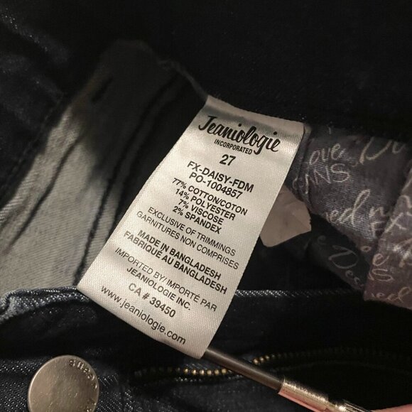 Foxy Jeans Shorts Daisy Womens Size 27 - Picture 10 of 16